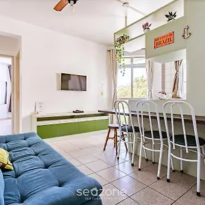 Apto A 50 Metros Do Mar Em Canasvieiras Cbe105 Apartamento Florianópolis