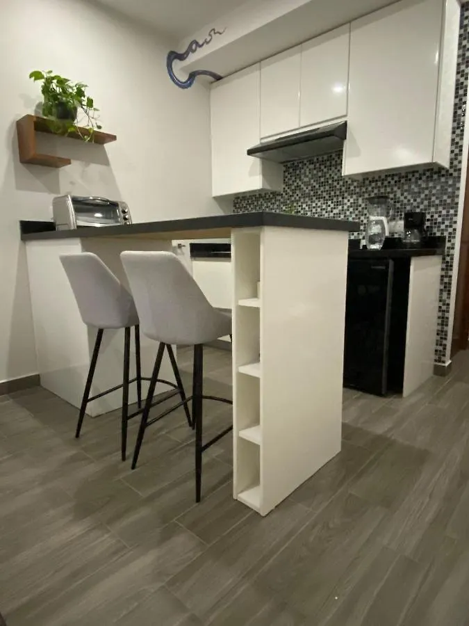 Apartamento Precious Studio W/ Working Station Playa del Carmen