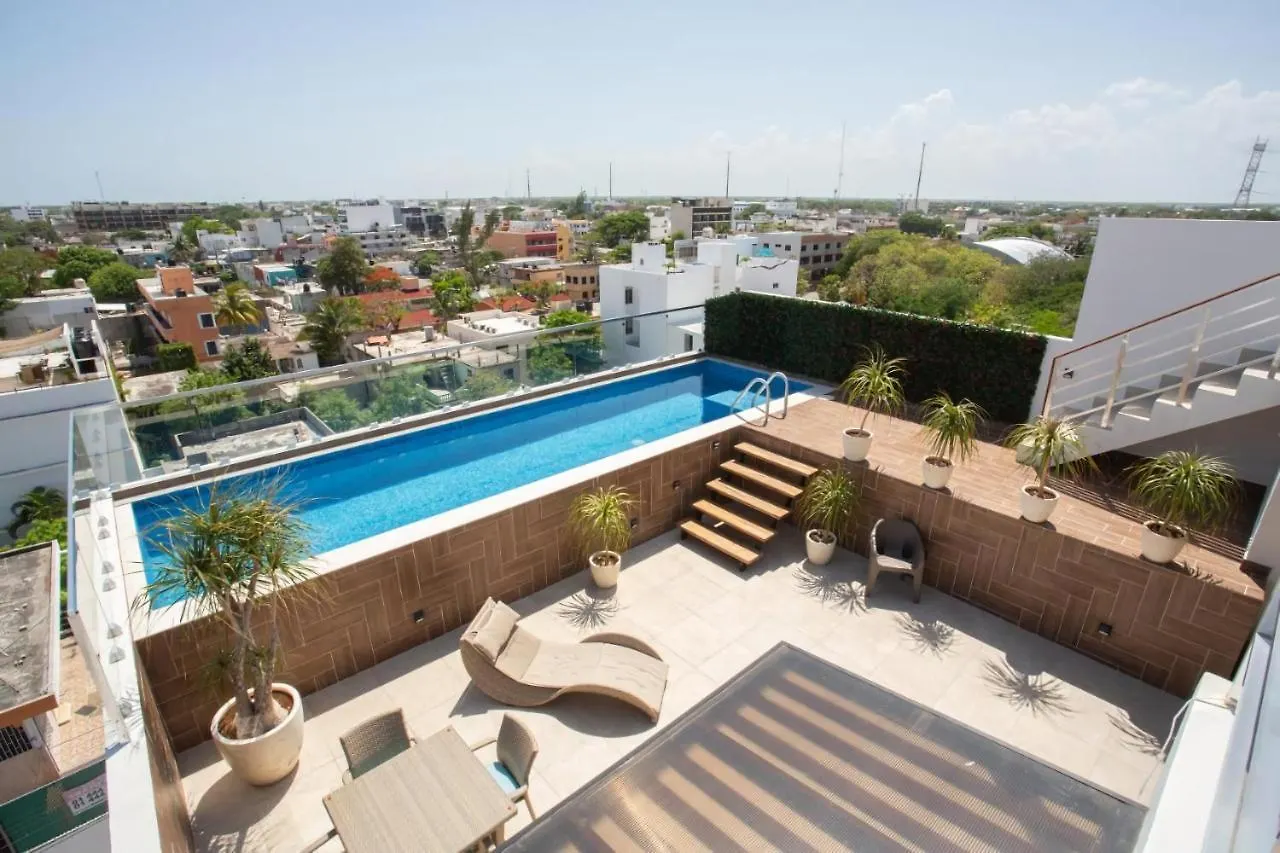 Apartment Precious Studio W/ Working Station Playa del Carmen