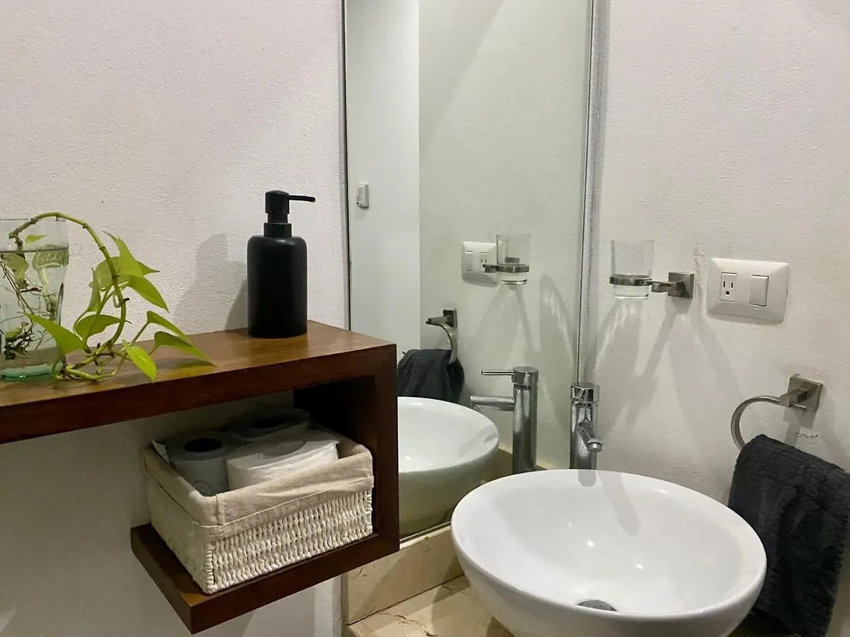 Apartamento Precious Studio W/ Working Station Playa del Carmen