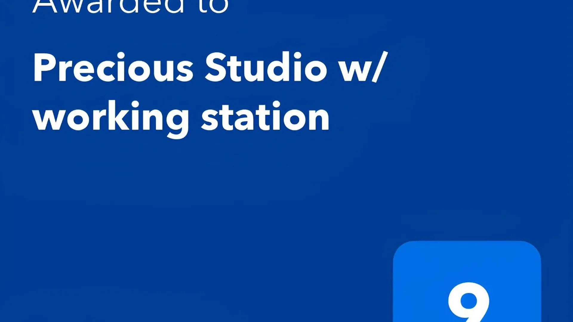 Precious Studio W/ Working Station Playa del Carmen